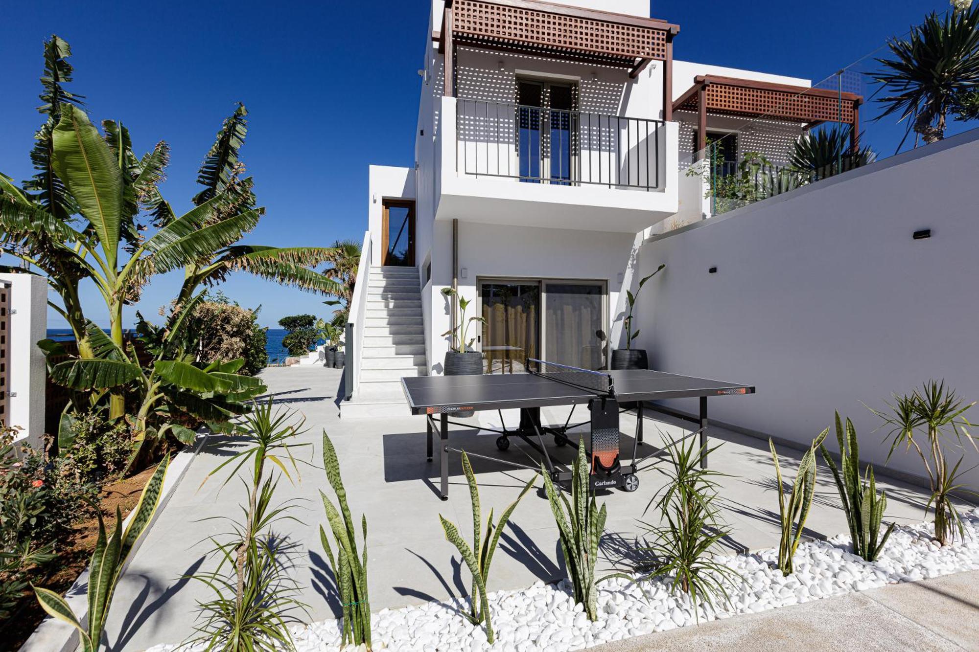 Zillion Villa Pánormos Buitenkant foto