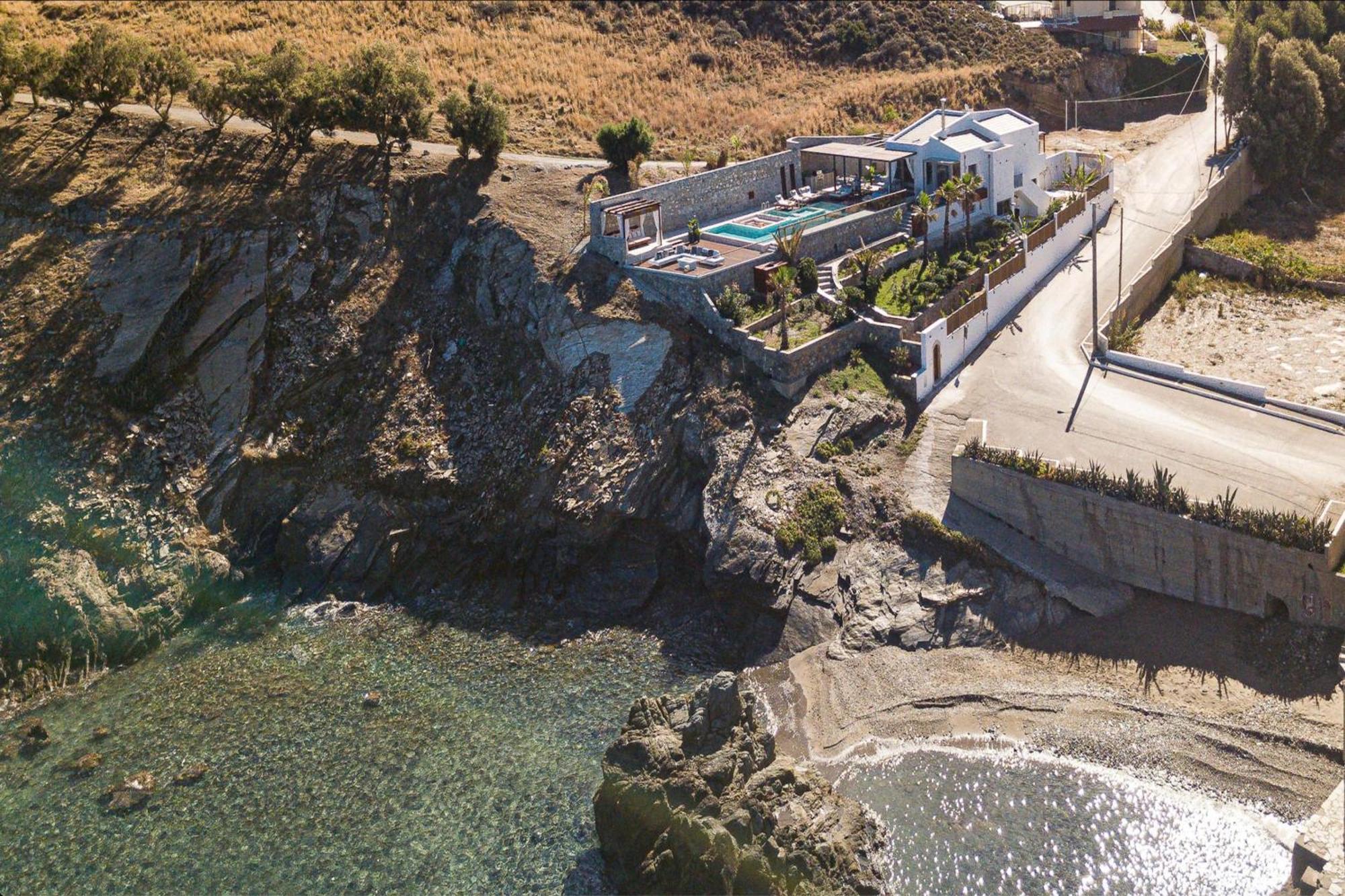 Zillion Villa Pánormos Buitenkant foto
