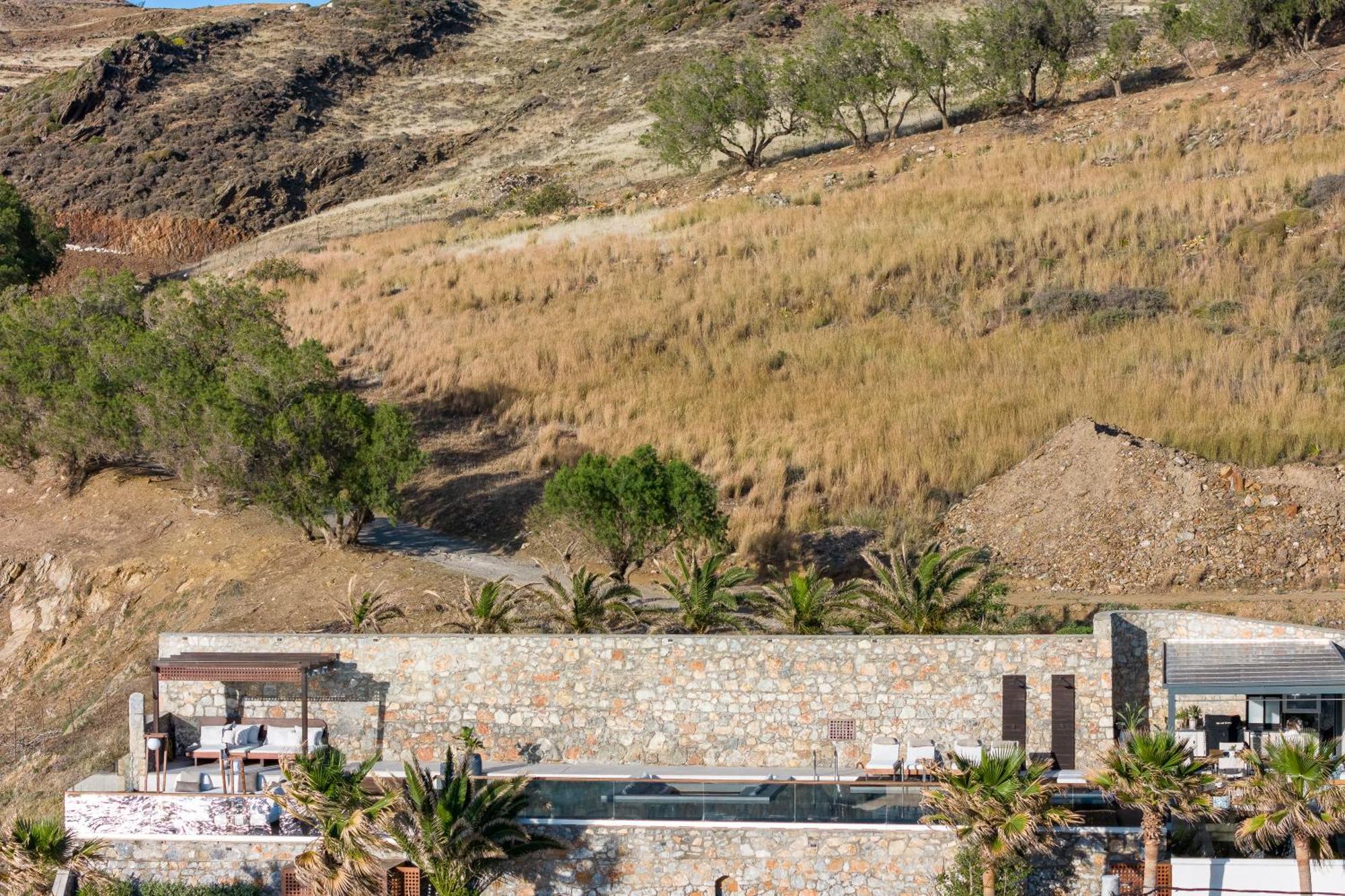 Zillion Villa Pánormos Buitenkant foto