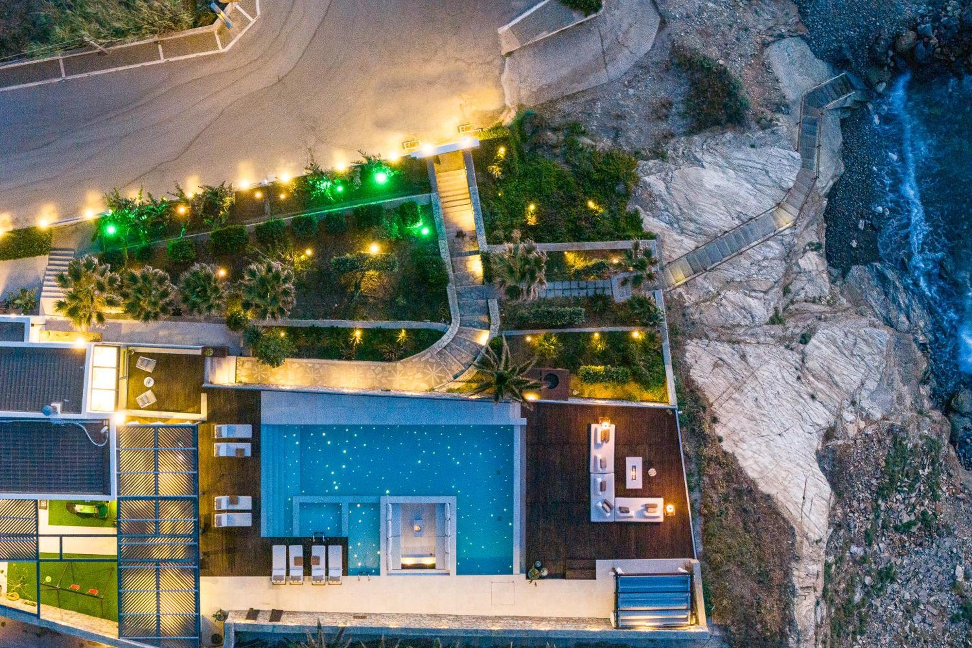 Zillion Villa Pánormos Buitenkant foto