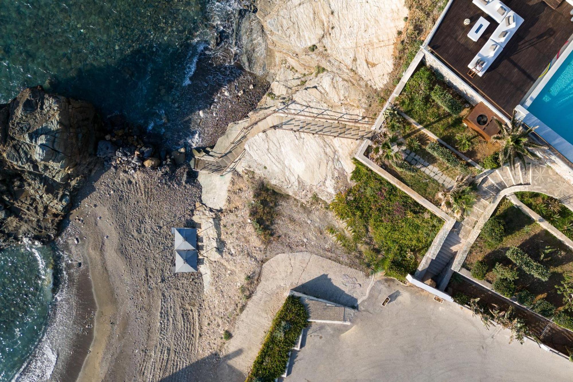 Zillion Villa Pánormos Buitenkant foto