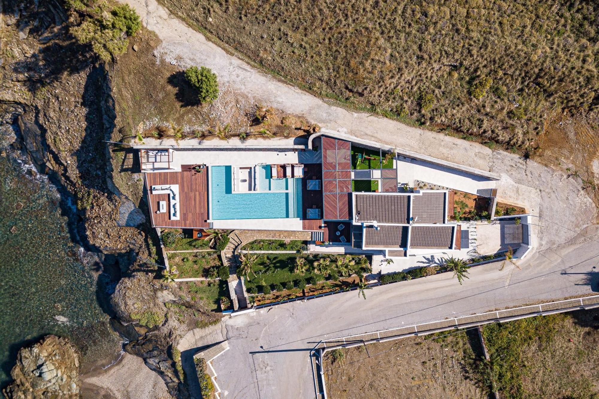 Zillion Villa Pánormos Buitenkant foto