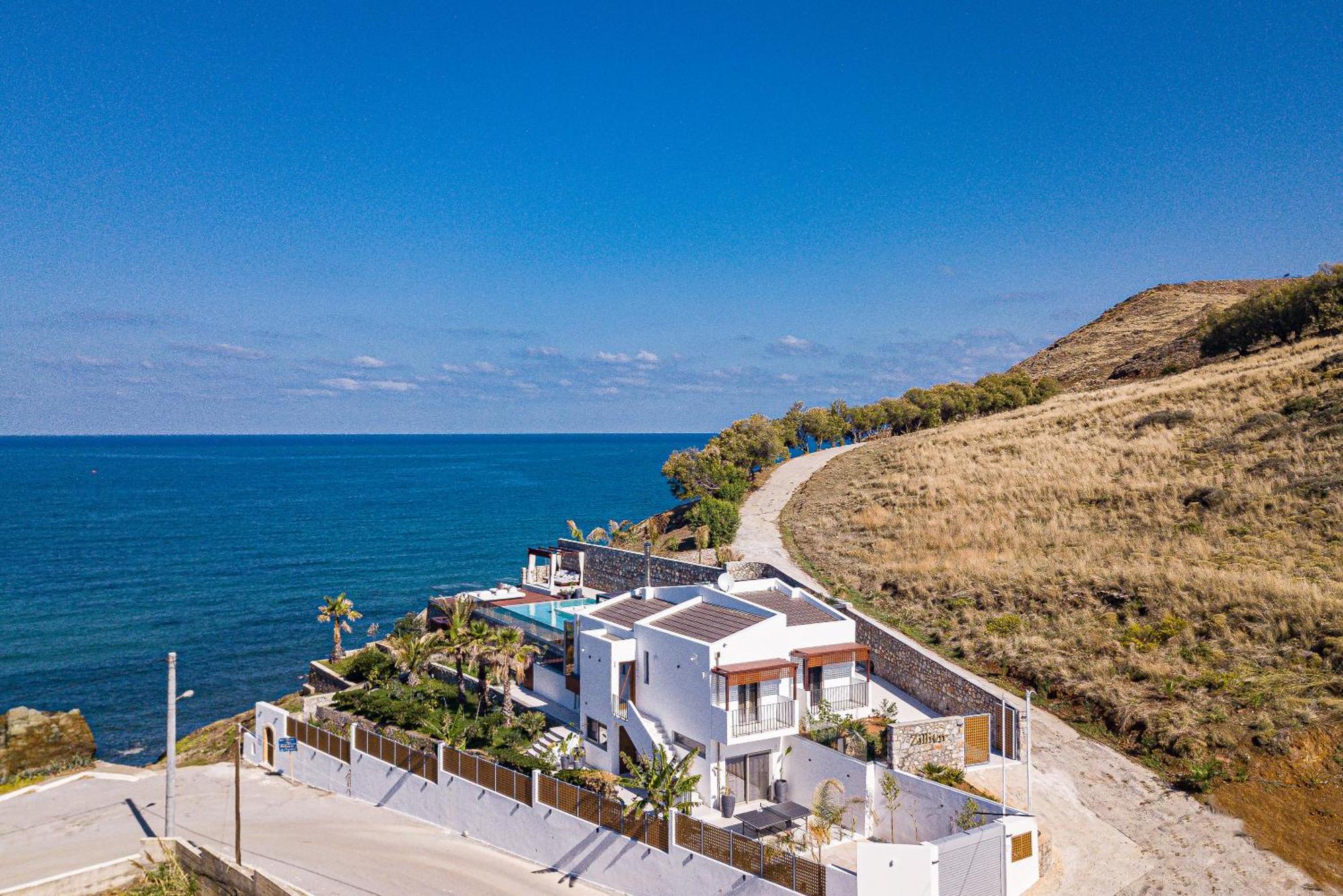 Zillion Villa Pánormos Buitenkant foto