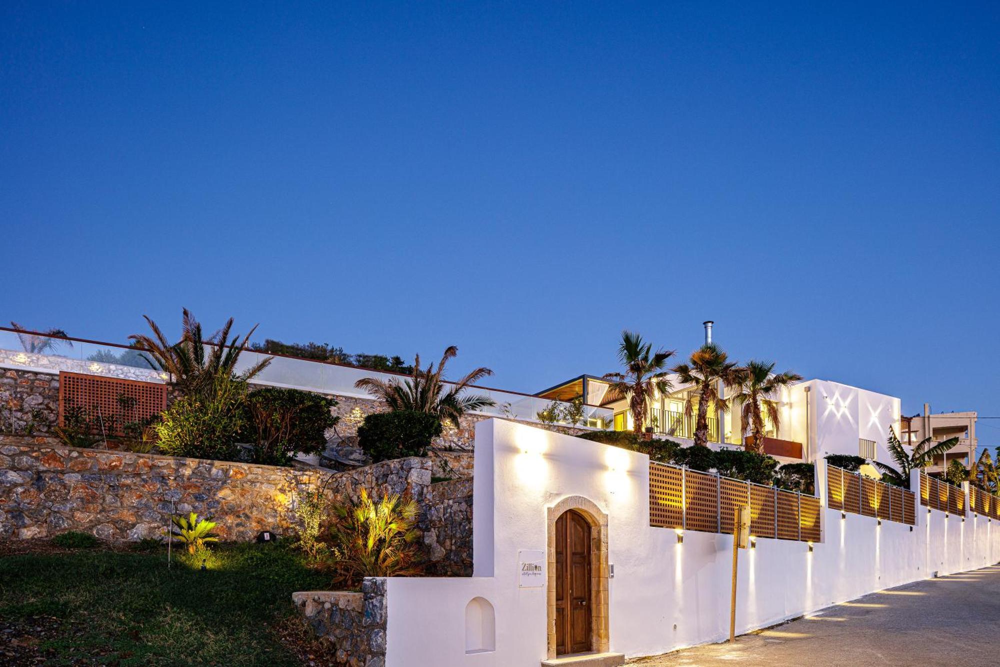 Zillion Villa Pánormos Buitenkant foto