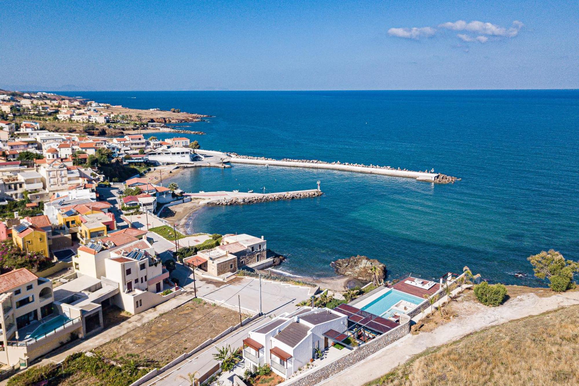 Zillion Villa Pánormos Buitenkant foto