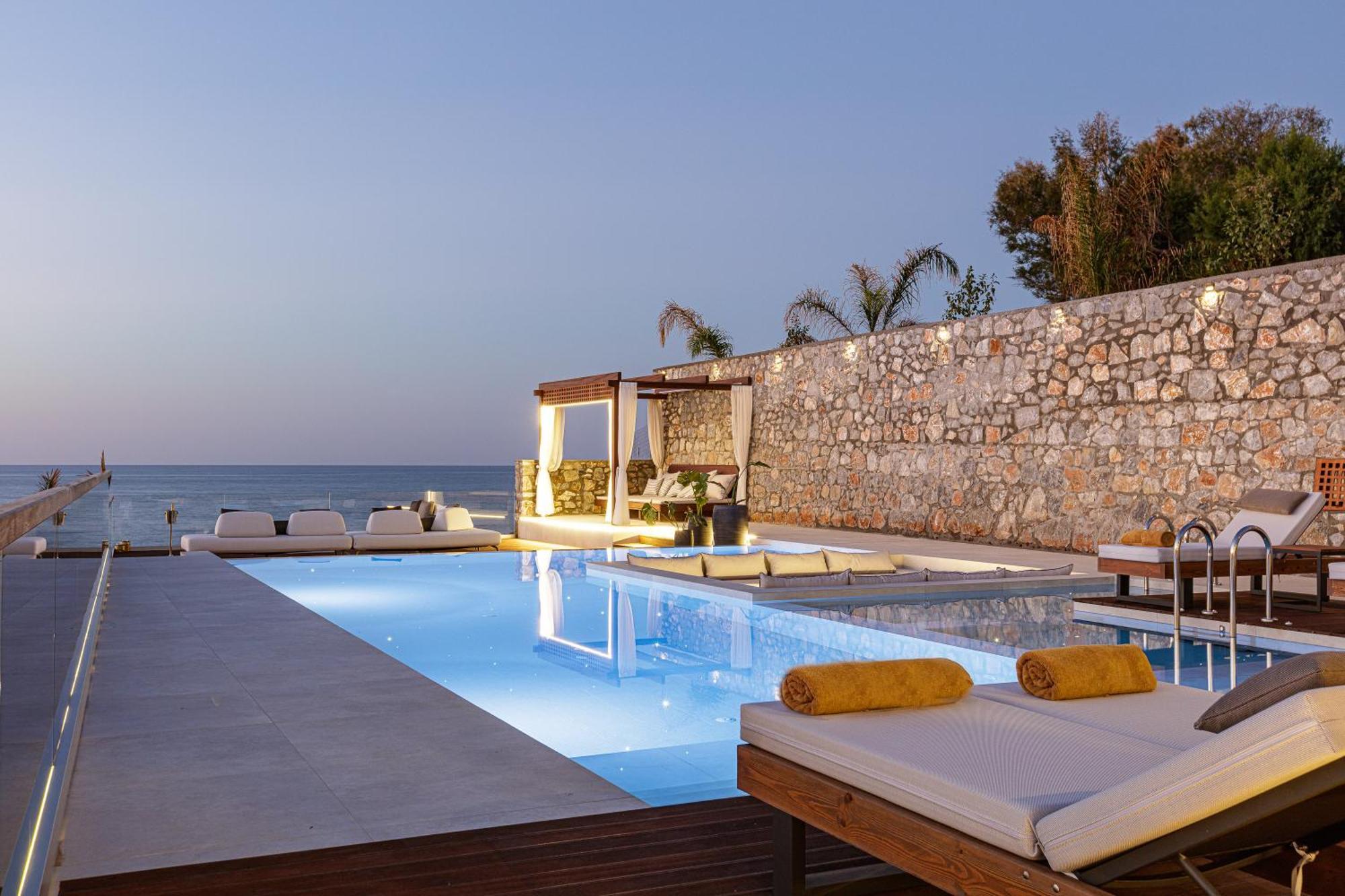 Zillion Villa Pánormos Buitenkant foto