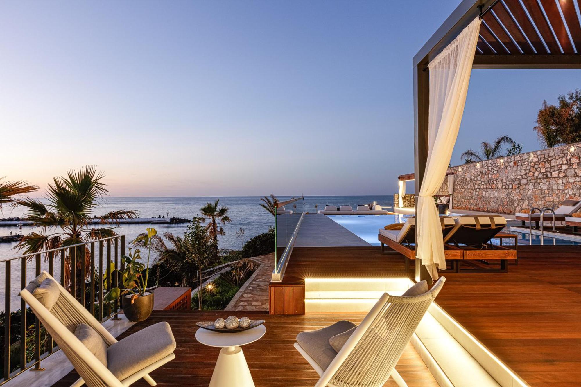 Zillion Villa Pánormos Buitenkant foto