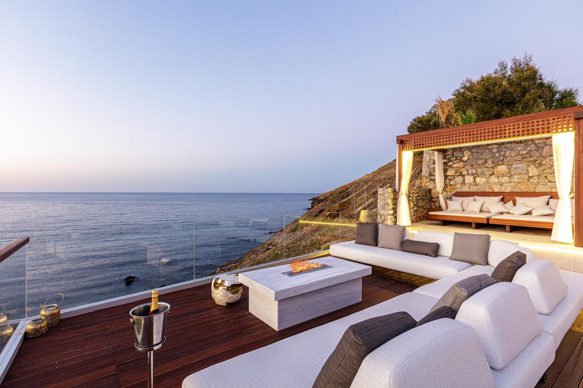 Zillion Villa Pánormos Buitenkant foto