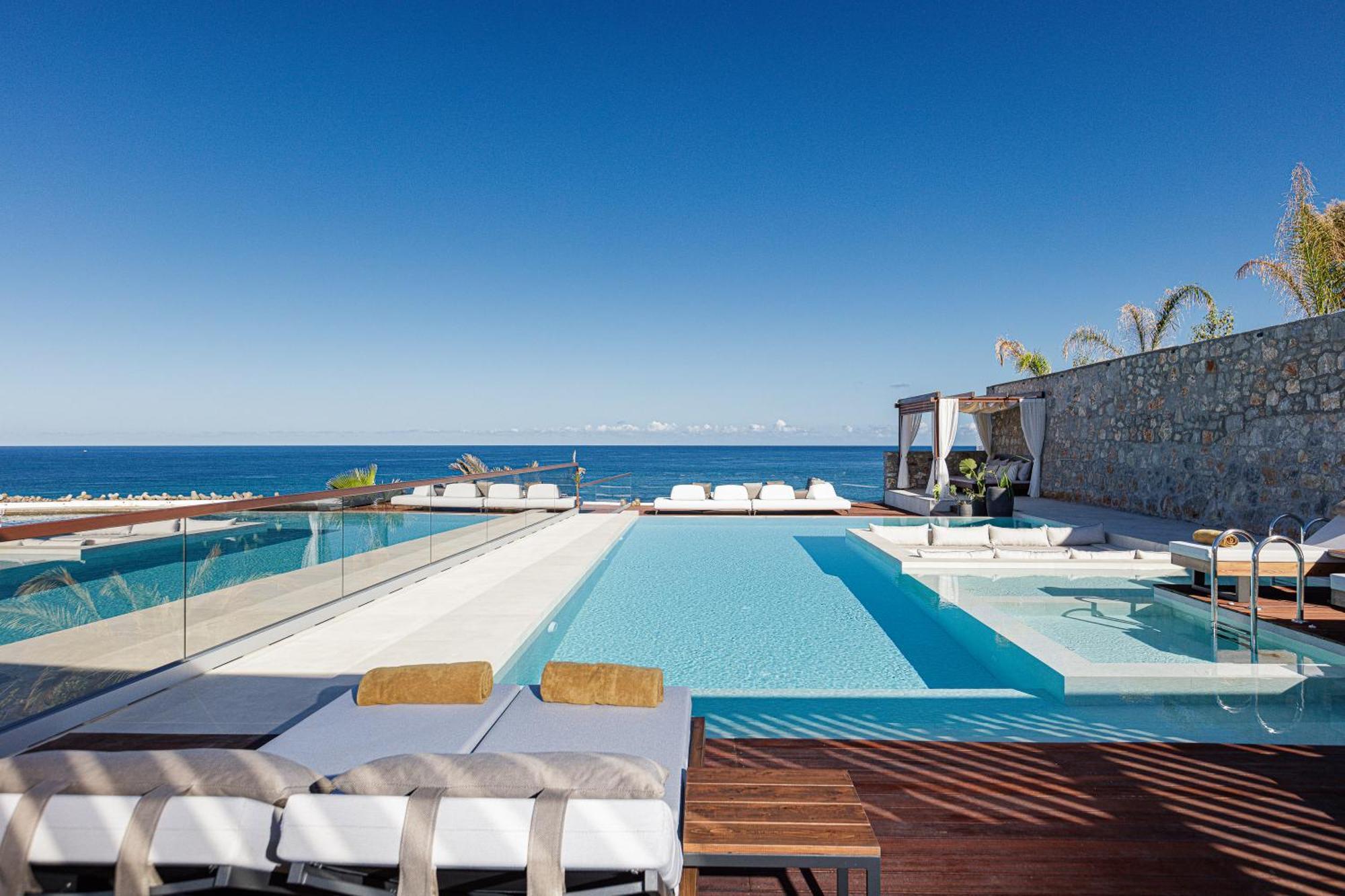 Zillion Villa Pánormos Buitenkant foto