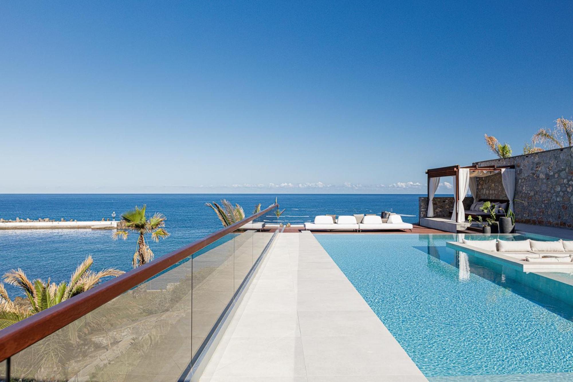 Zillion Villa Pánormos Buitenkant foto